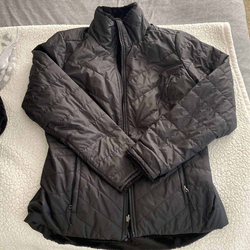 Reversible Women’s North Face Jacket